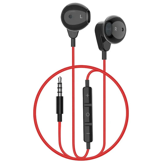 KTX-278803 Wired Earphones with 3.5mm Jack and Microphone for iPhone, LG, Google Devices