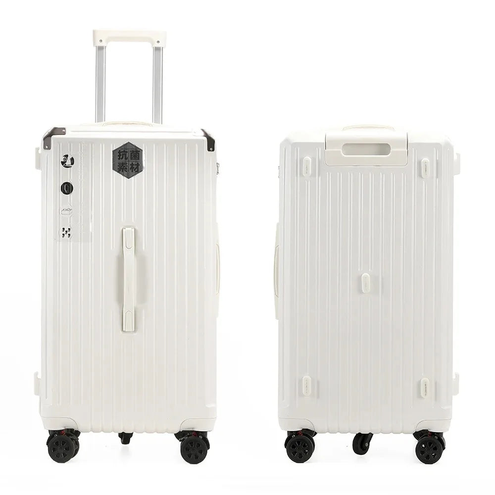 KTX-112147 Waterproof Hard Shell Carry-On Luggage with Large Capacity for Travel