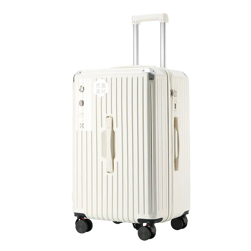 KTX-112147 Waterproof Hard Shell Carry-On Luggage with Large Capacity for Travel