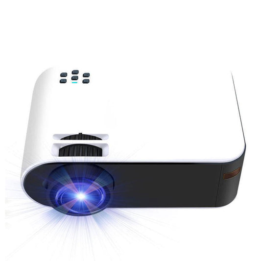 KTX-668499 HD 1080p Wireless Projector with USB, HDMI, and VGA Inputs for Mobile Devices