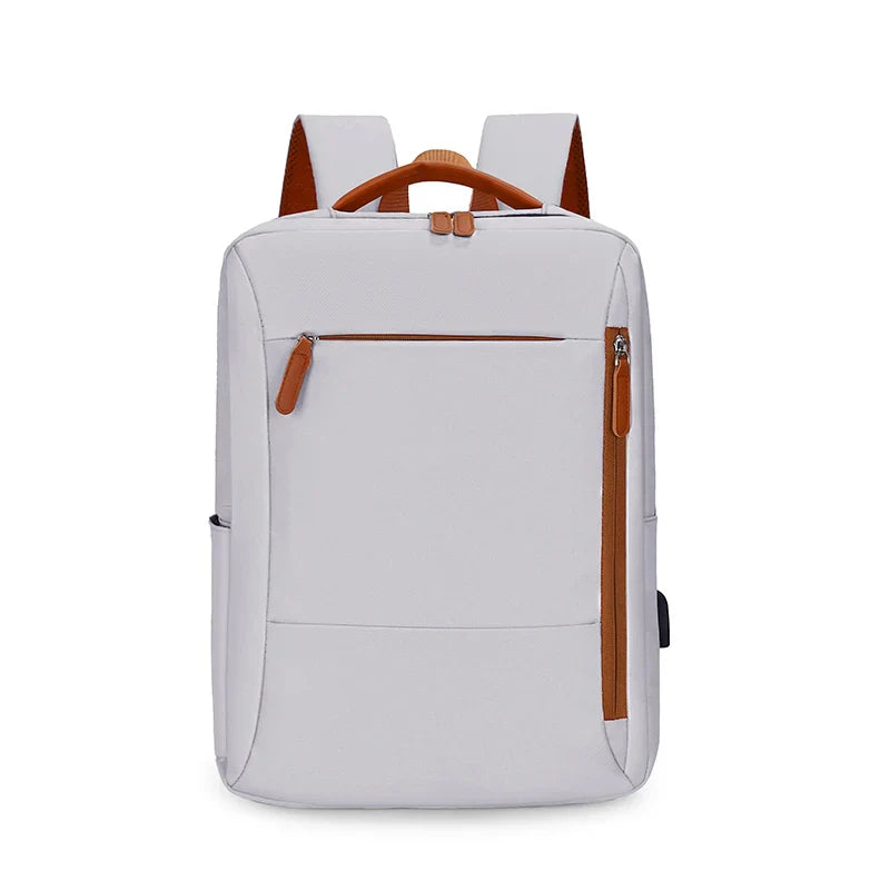 KTX-553619 Waterproof USB Charging Laptop Backpack for Outdoor Use with Computer Mezzanine