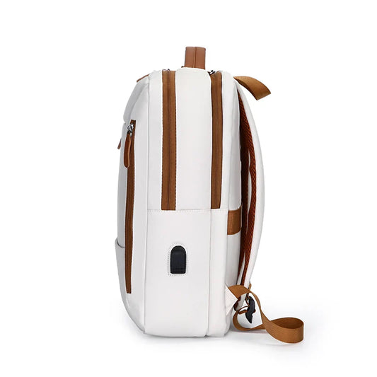 KTX-553619 Waterproof USB Charging Laptop Backpack for Outdoor Use with Computer Mezzanine