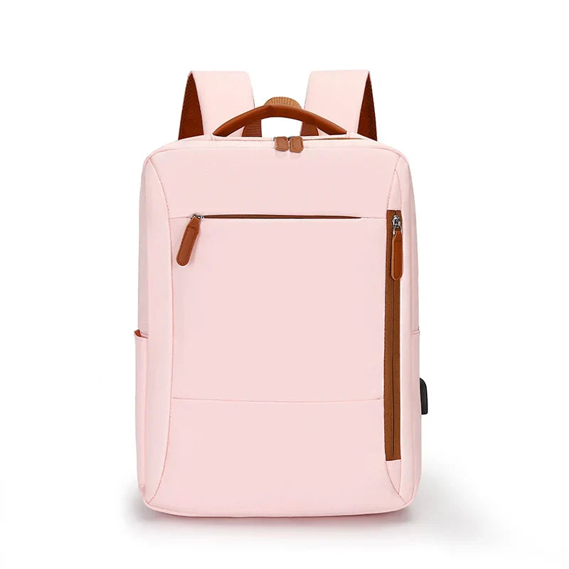 KTX-553619 Waterproof USB Charging Laptop Backpack for Outdoor Use with Computer Mezzanine