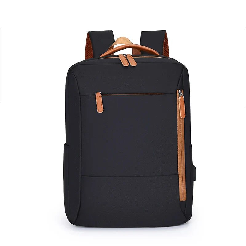 KTX-553619 Waterproof USB Charging Laptop Backpack for Outdoor Use with Computer Mezzanine