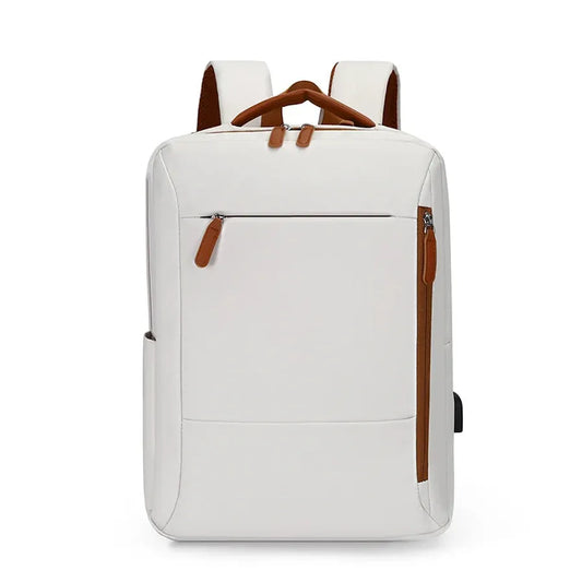 KTX-553619 Waterproof USB Charging Laptop Backpack for Outdoor Use with Computer Mezzanine