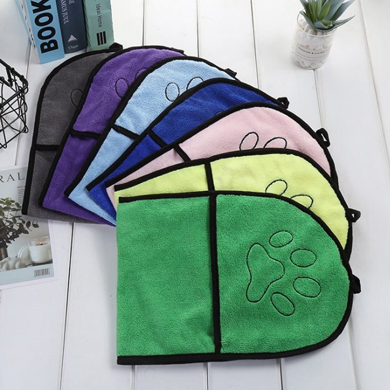 JMT-297930 Superfine Fiber Thickened Quick-Drying Water-Absorbent Towel in Various Colors