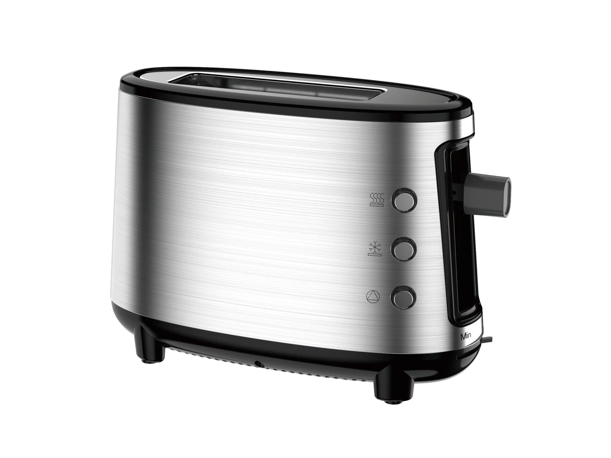 KTX-454995 Mini Electric Toaster for Home Use - Compact Automatic Bread and Bun Toaster Machine