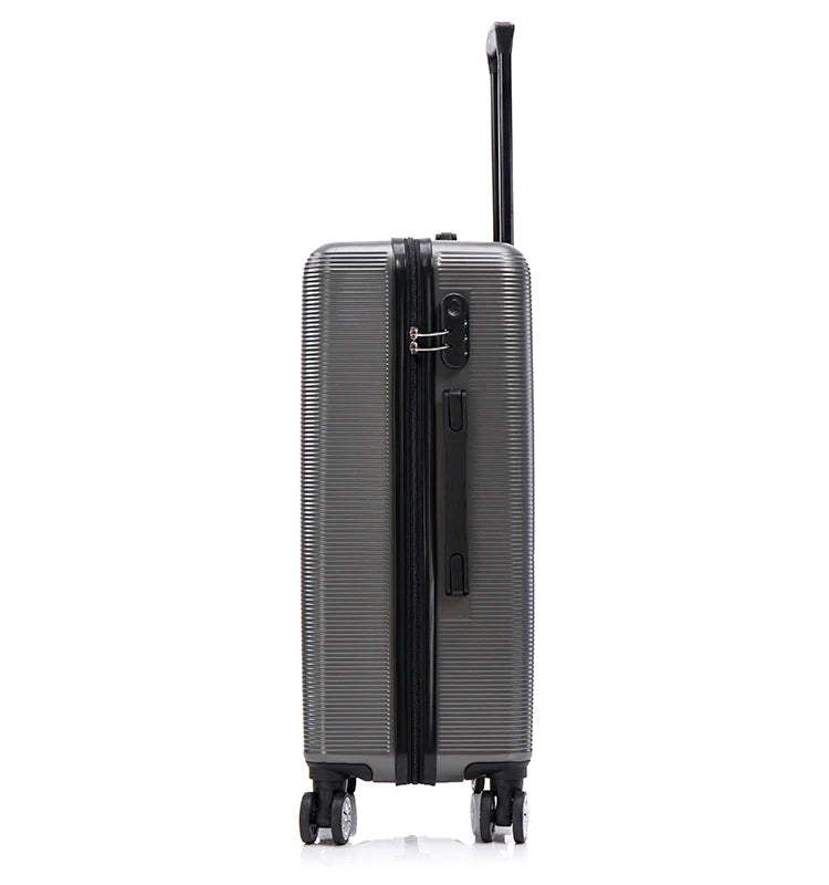 KTX-931347 3-Piece Double-Wheel Luggage Set for Outdoor Travel - Durable, Quiet, and Versatile Suitcases