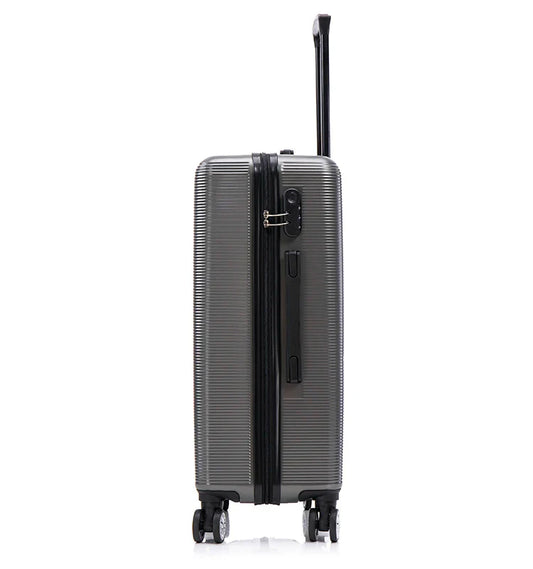 KTX-931347 3-Piece Double-Wheel Luggage Set for Outdoor Travel - Durable, Quiet, and Versatile Suitcases