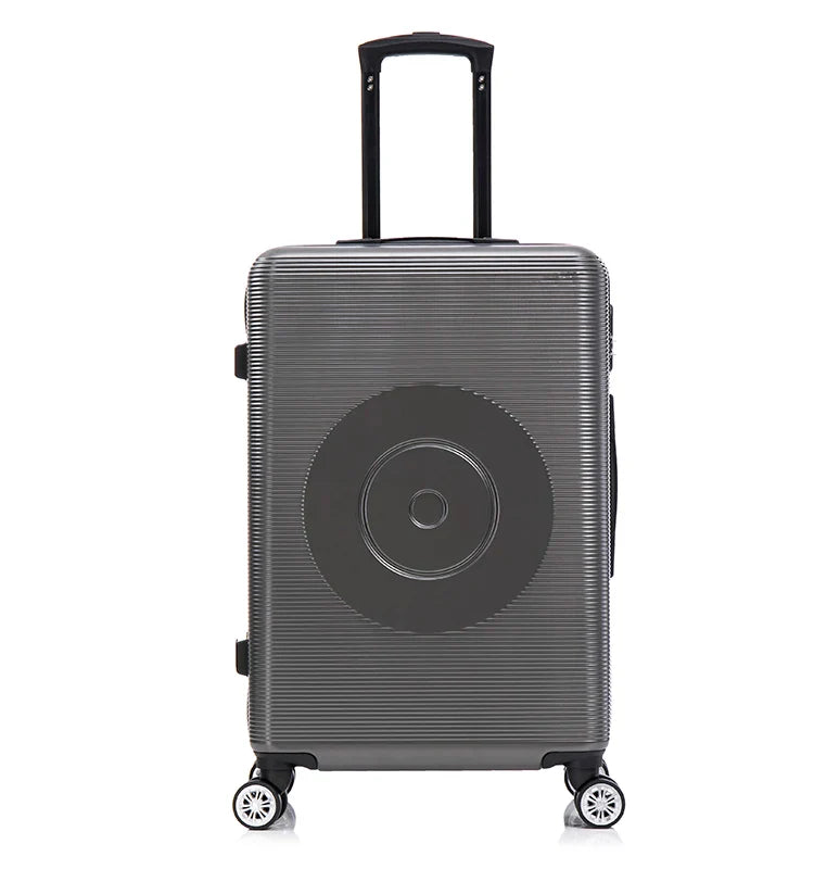 KTX-931347 3-Piece Double-Wheel Luggage Set for Outdoor Travel - Durable, Quiet, and Versatile Suitcases