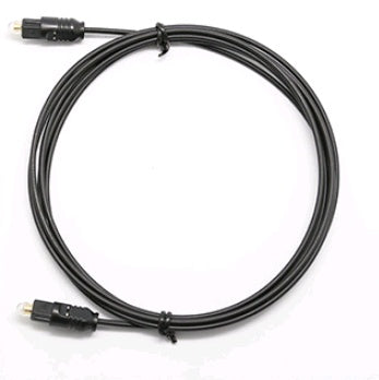 KTX-316179 OD2.2 Digital Audio Optical Fiber Cable, 1-Core PVC Jacket, 2.2mm Diameter
