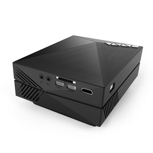 KTX-717075 Home Mini Projector with 1080P Support, Multiple Input Options, and 30000 Hours Lamp Life