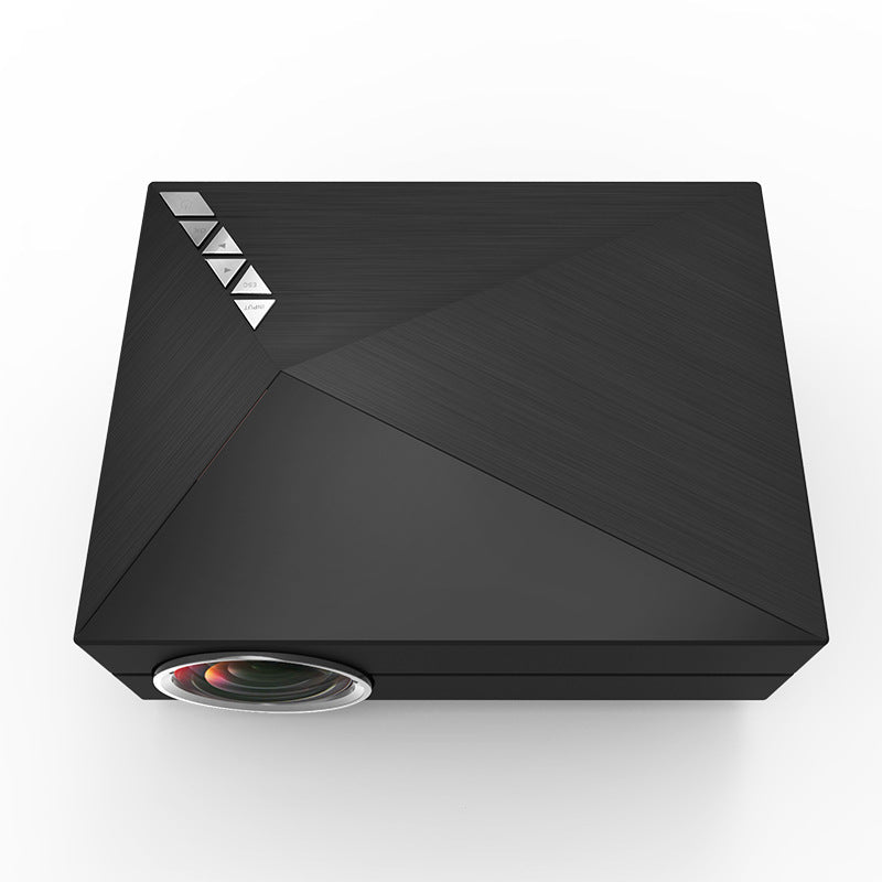 KTX-717075 Home Mini Projector with 1080P Support, Multiple Input Options, and 30000 Hours Lamp Life