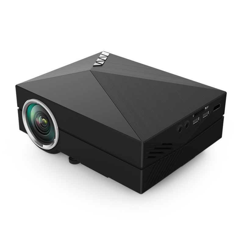 KTX-717075 Home Mini Projector with 1080P Support, Multiple Input Options, and 30000 Hours Lamp Life