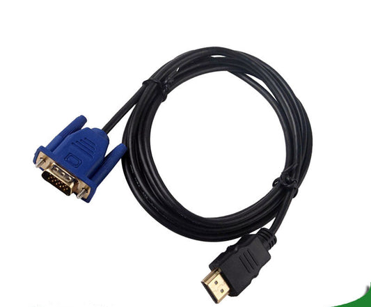 KTX-896723 1.8m HDMI to VGA Adapter Cable for Computers and Projectors