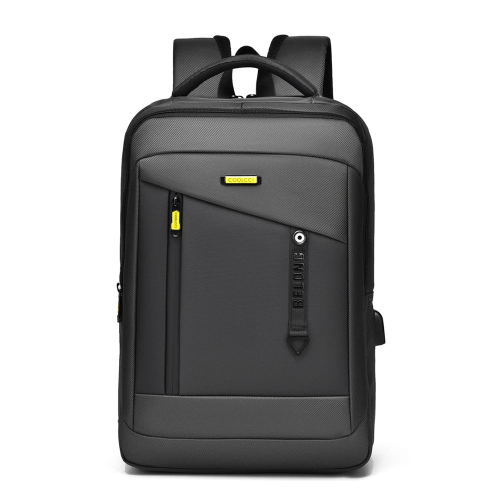KTX-977299 Waterproof Travel Laptop Backpack with Custom Logo for Business and Office Use