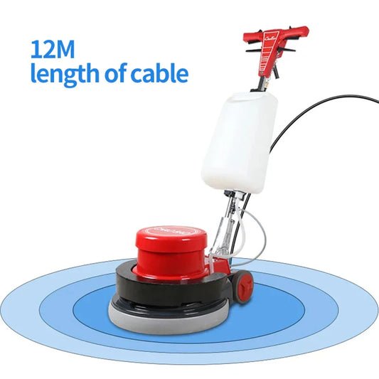 KTX-715667 High-Power Refurbished Marble Cement Floor Grinder for Polishing and Carpet Cleaning