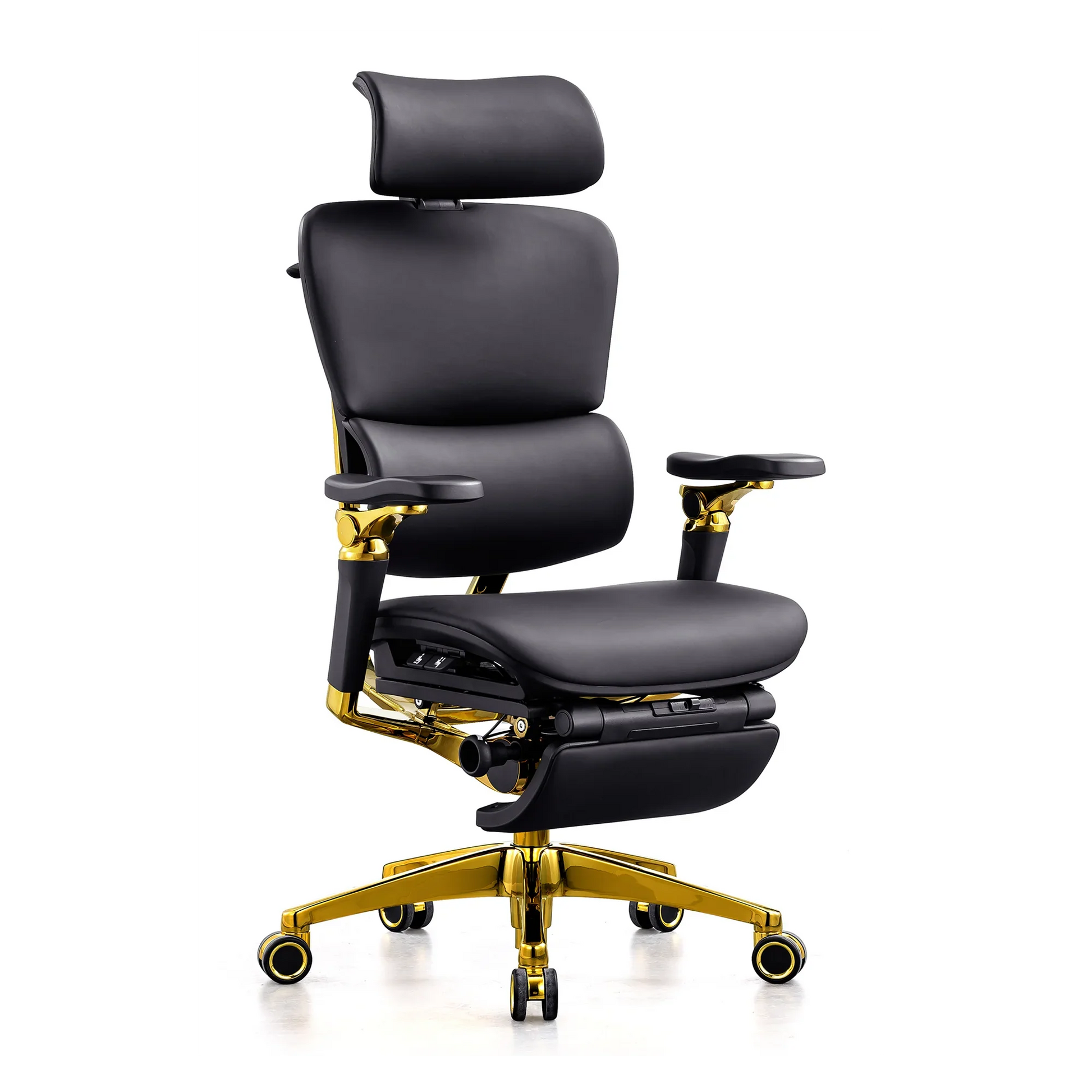 KTX-114515 Luxury 7D Ergonomic Armrest Office Chair - Modern Executive Leather Design