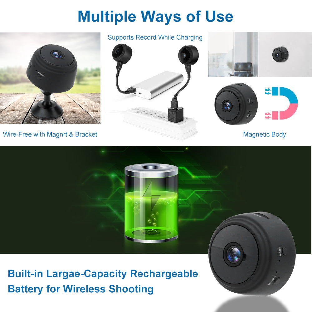 KTX-715603 1080P HD Wireless Night Vision Security Camera with WiFi Connectivity