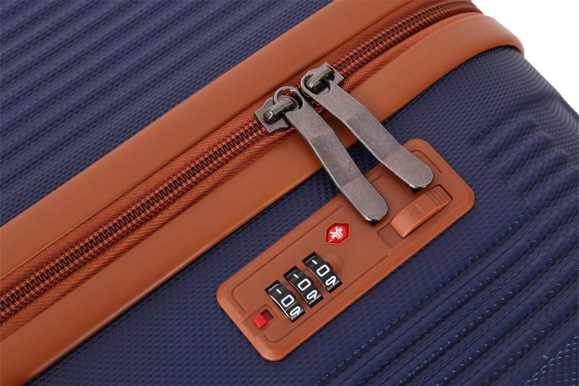 KTX-077075 2024 Colour Coordinated ABS Trolley Luggage Set - Stylish Roller Suitcases for Travel