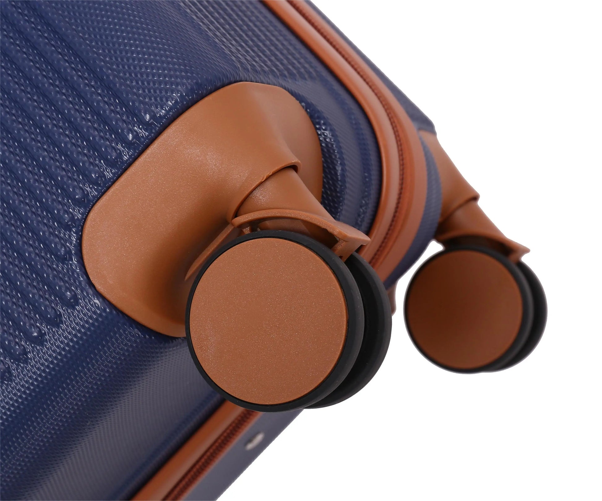KTX-077075 2024 Colour Coordinated ABS Trolley Luggage Set - Stylish Roller Suitcases for Travel