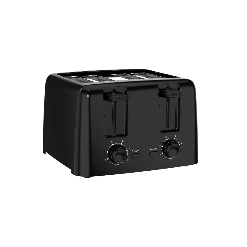 KTX-271891 4-Slice Electric Bread Toaster for Perfectly Toasted Bread and Bagels