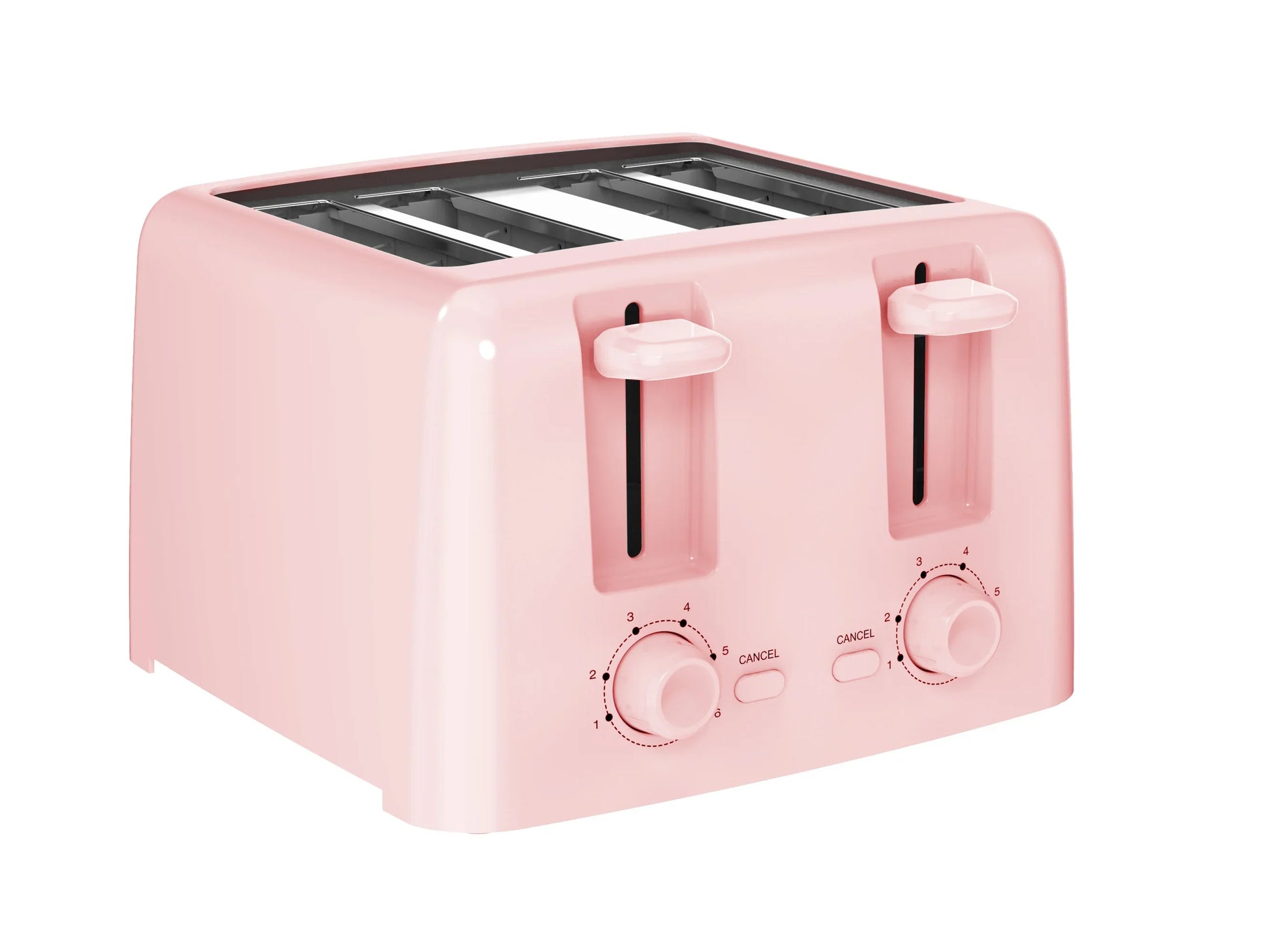 KTX-271891 4-Slice Electric Bread Toaster for Perfectly Toasted Bread and Bagels