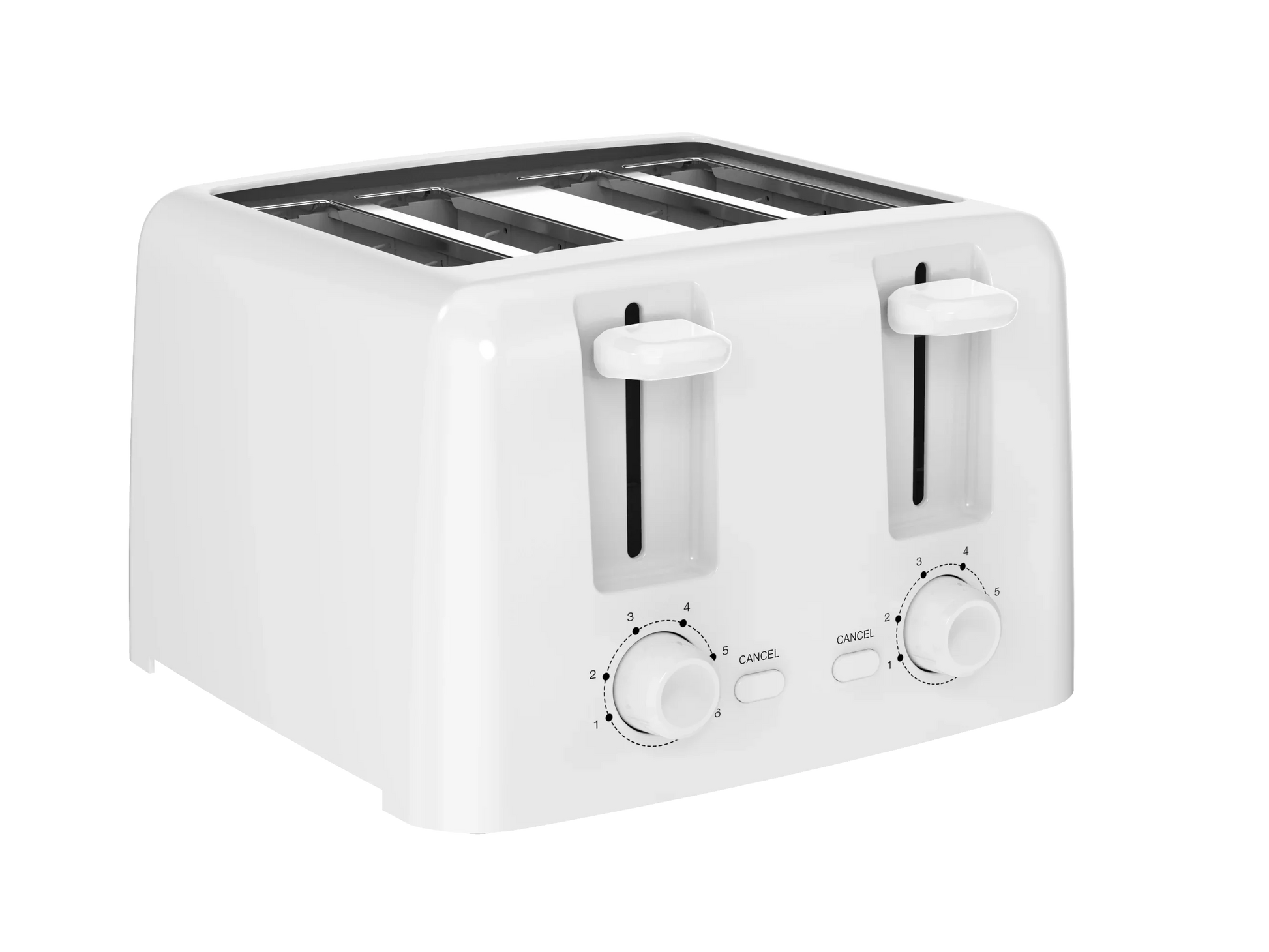 KTX-271891 4-Slice Electric Bread Toaster for Perfectly Toasted Bread and Bagels