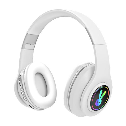KTX-606611 Macaron Color Stereo Wireless Headset with Bluetooth 5.0, 10 Hours Listening Time, Multi-Mode Support and FM Radio