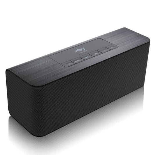 KTX-117843 NBY5540 Wireless Bluetooth Speaker with Hands-Free Microphone and 8 Hours Playback Time