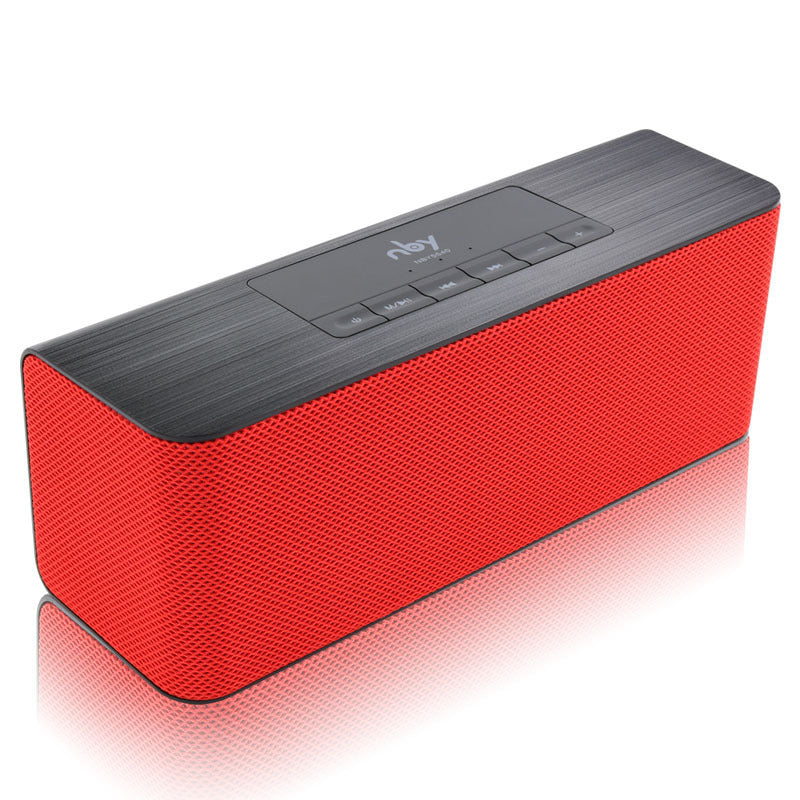 KTX-117843 NBY5540 Wireless Bluetooth Speaker with Hands-Free Microphone and 8 Hours Playback Time