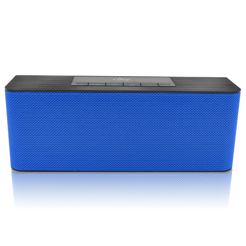 KTX-117843 NBY5540 Wireless Bluetooth Speaker with Hands-Free Microphone and 8 Hours Playback Time