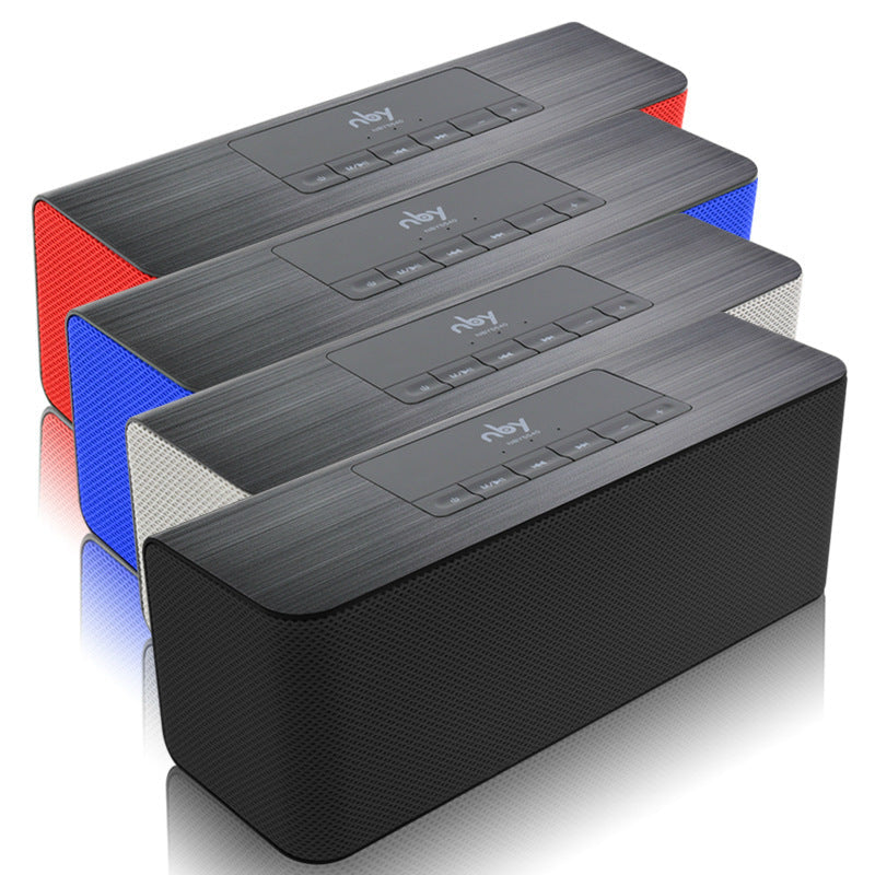 KTX-117843 NBY5540 Wireless Bluetooth Speaker with Hands-Free Microphone and 8 Hours Playback Time