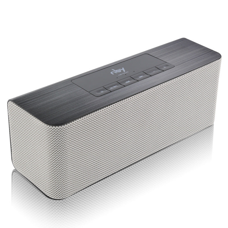 KTX-117843 NBY5540 Wireless Bluetooth Speaker with Hands-Free Microphone and 8 Hours Playback Time