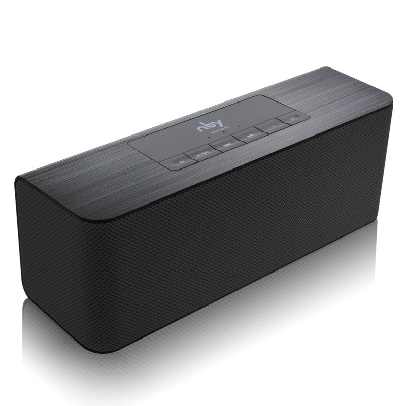 KTX-117843 NBY5540 Wireless Bluetooth Speaker with Hands-Free Microphone and 8 Hours Playback Time