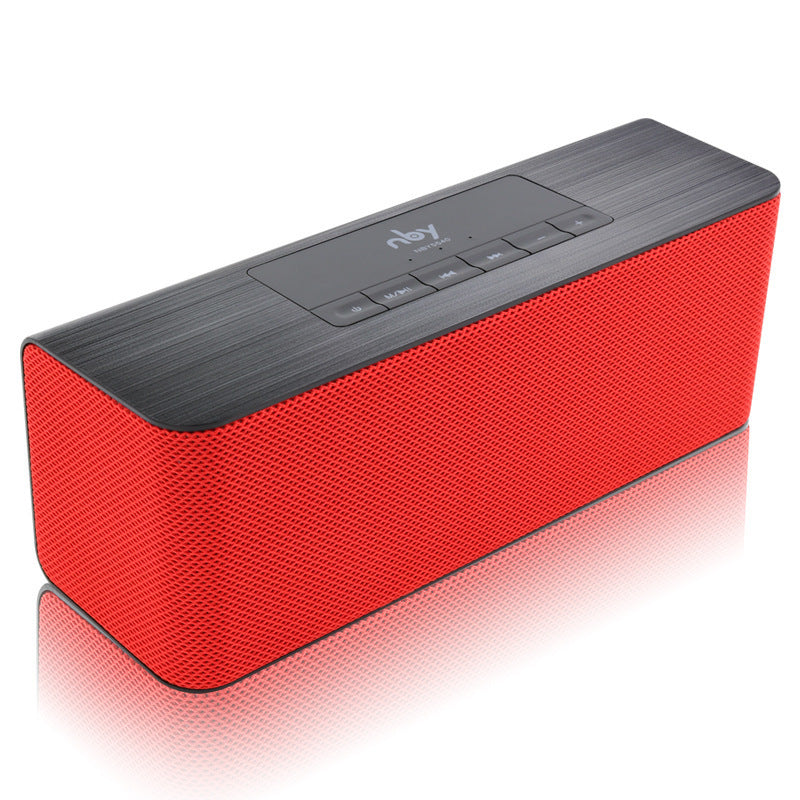 KTX-117843 NBY5540 Wireless Bluetooth Speaker with Hands-Free Microphone and 8 Hours Playback Time