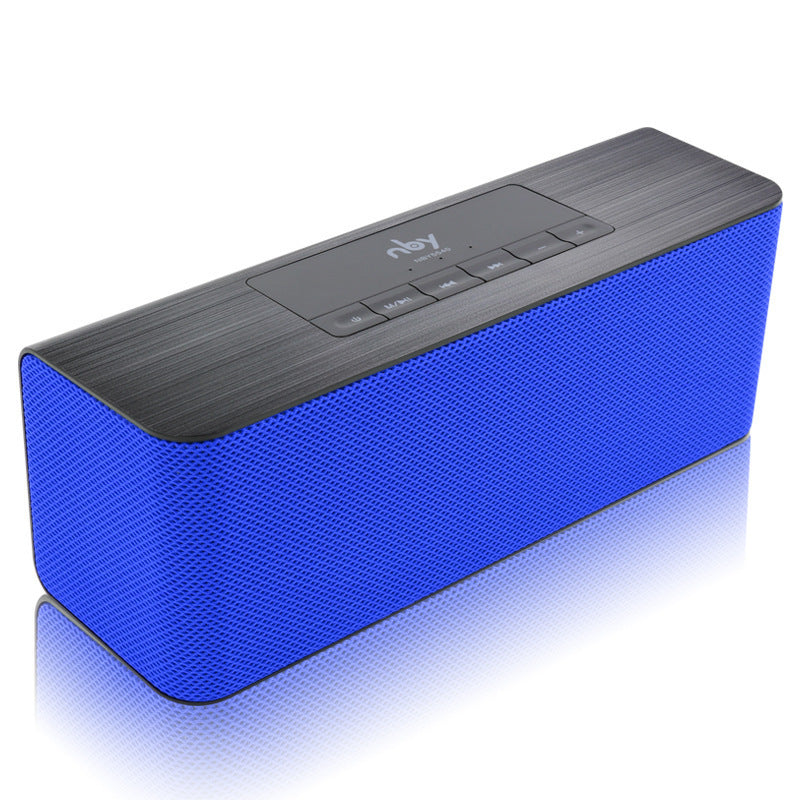 KTX-117843 NBY5540 Wireless Bluetooth Speaker with Hands-Free Microphone and 8 Hours Playback Time