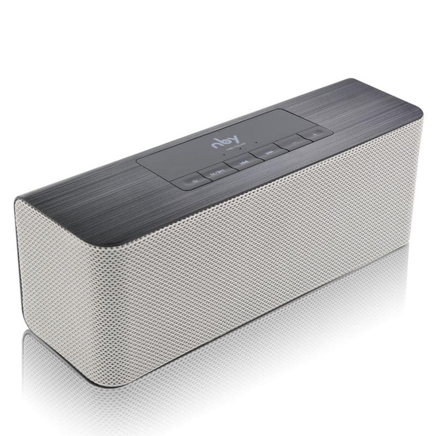 KTX-117843 NBY5540 Wireless Bluetooth Speaker with Hands-Free Microphone and 8 Hours Playback Time
