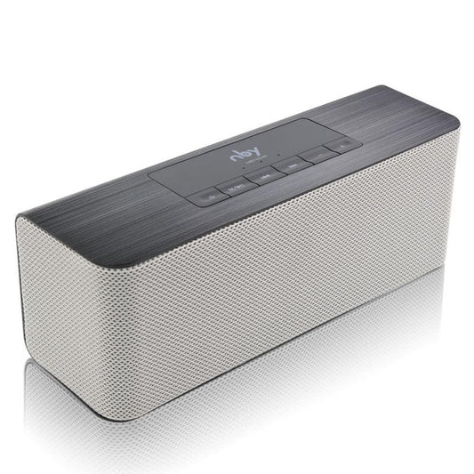 KTX-117843 NBY5540 Wireless Bluetooth Speaker with Hands-Free Microphone and 8 Hours Playback Time