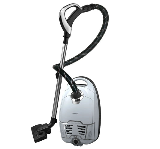 KTX-790419 2400W Silent Design Big Canister Vacuum Cleaner for Powerful Cleaning