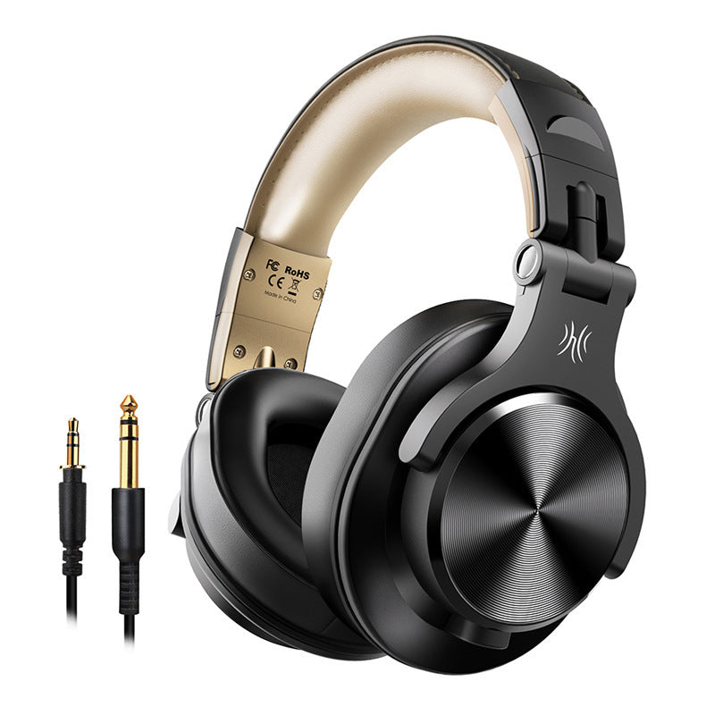 KTX-048851 Wireless Bluetooth Headset with 40mm Speaker, 950mA Battery, and Waterproof Storage Bag