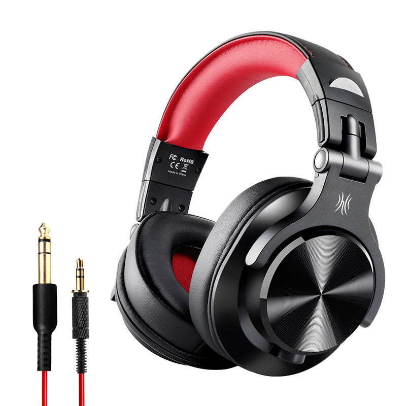 KTX-048851 Wireless Bluetooth Headset with 40mm Speaker, 950mA Battery, and Waterproof Storage Bag