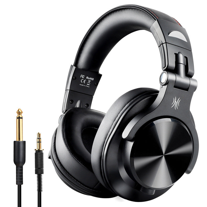 KTX-048851 Wireless Bluetooth Headset with 40mm Speaker, 950mA Battery, and Waterproof Storage Bag