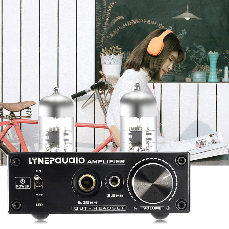 KTX-032403 Vacuum Tube Power Amplifier with USB-PC Input and Multi-Output Options
