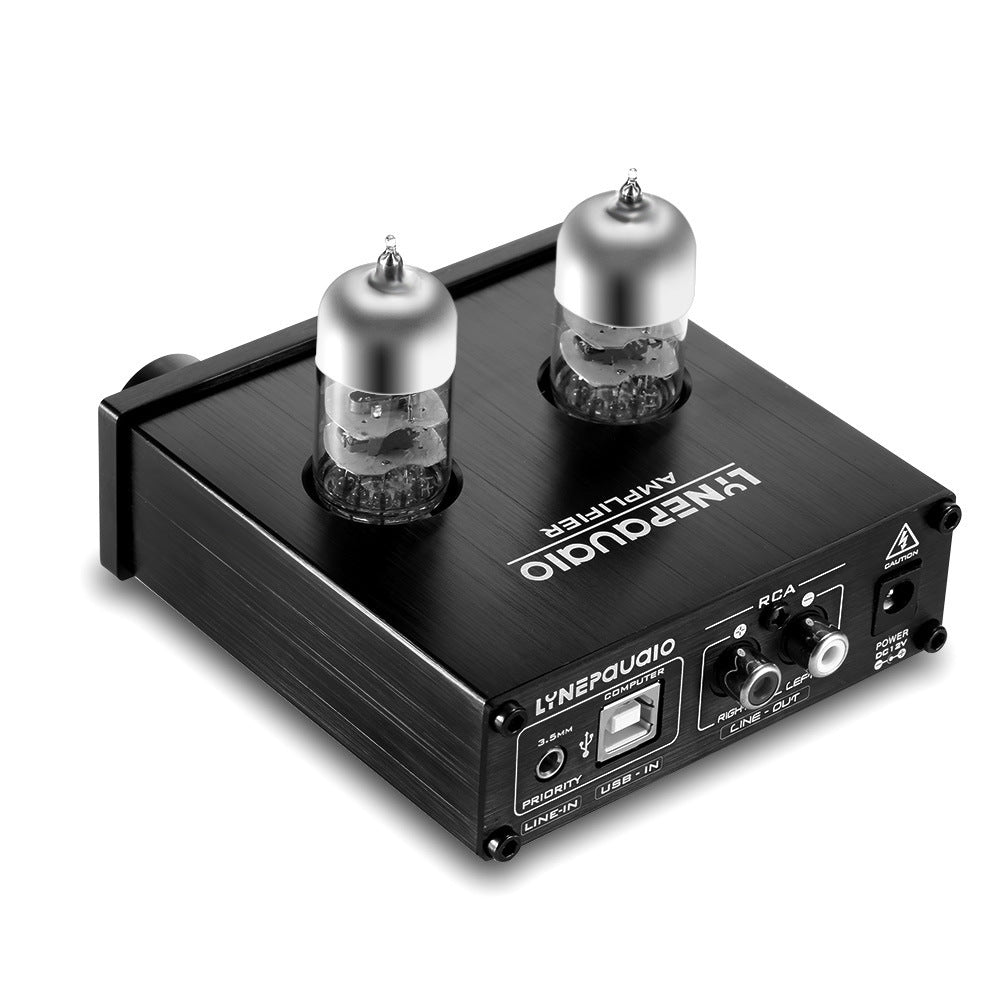 KTX-032403 Vacuum Tube Power Amplifier with USB-PC Input and Multi-Output Options