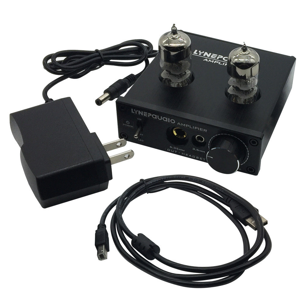 KTX-032403 Vacuum Tube Power Amplifier with USB-PC Input and Multi-Output Options