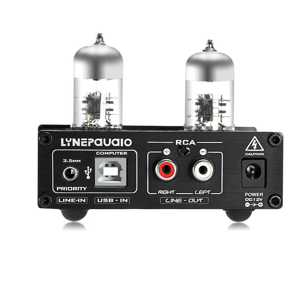 KTX-032403 Vacuum Tube Power Amplifier with USB-PC Input and Multi-Output Options