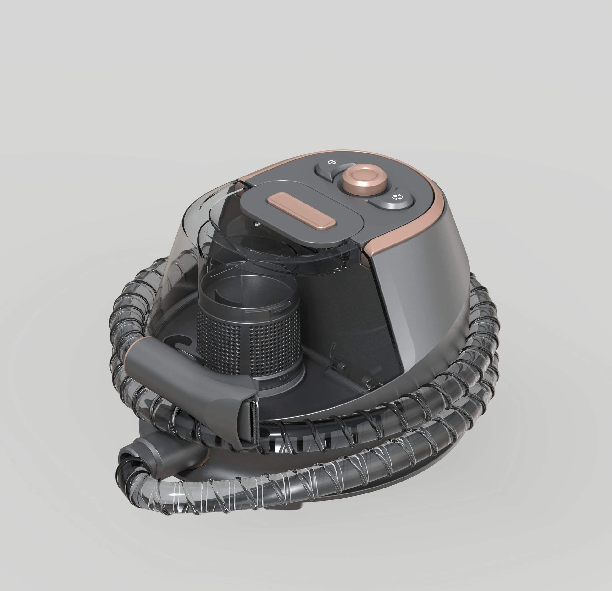 KTX-363283 5-in-1 Pet Grooming Vacuum and Blower with Heating Function