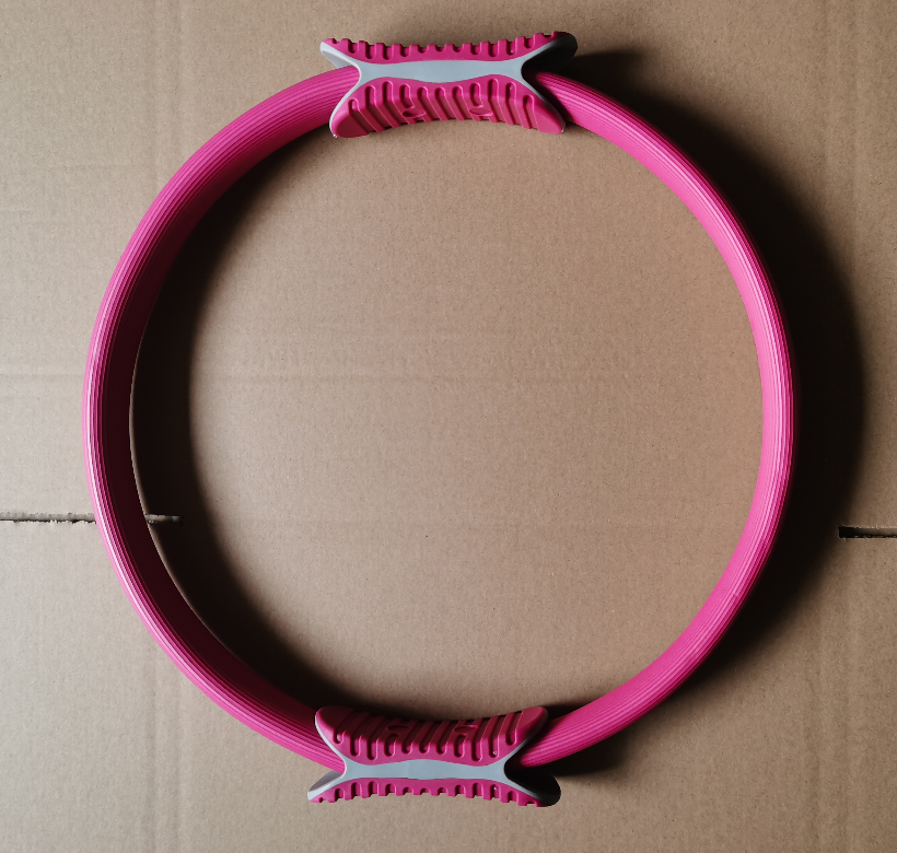 KTX-308243 Yoga Pilates Ring with Versatile Gym Bag - Perfect for Home and Studio Workouts