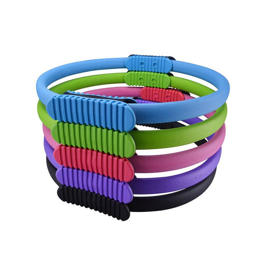 KTX-308243 Yoga Pilates Ring with Versatile Gym Bag - Perfect for Home and Studio Workouts